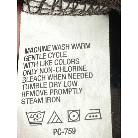 Izod USMC Marines Silk Wash Polo Shirt S/P 100% Cotton Brown Embroidery Military - Picture 7 of 9